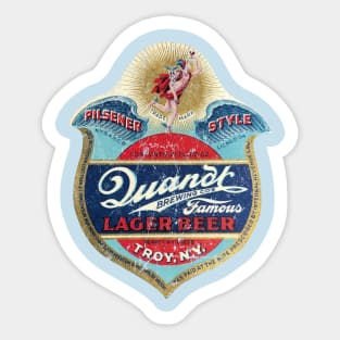 Quandt Pilsner Sticker